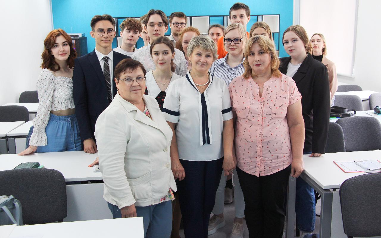 ФОТО к новости: Студенты ИФМИТО и Куйбышевского филиала НГПУ успешно сдали демоэкзамен