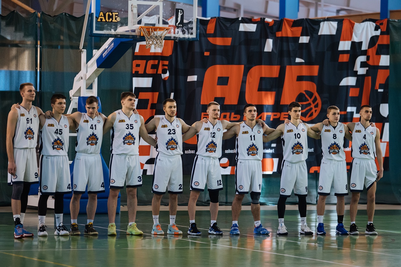 ФОТО к новости: Баскетболисты НГПУ – бронзовые призёры АСБ «Сибирь»