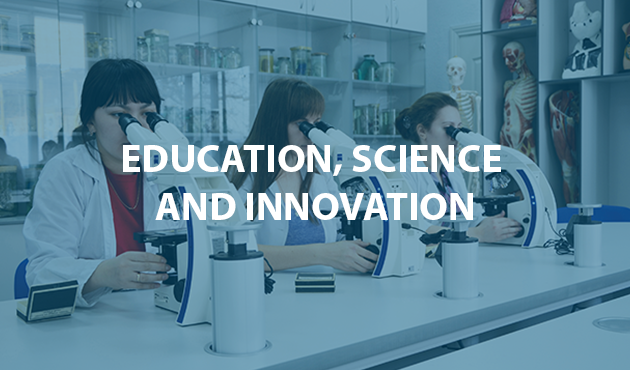 EDUCATION, SCIENCE AND INNOVATION