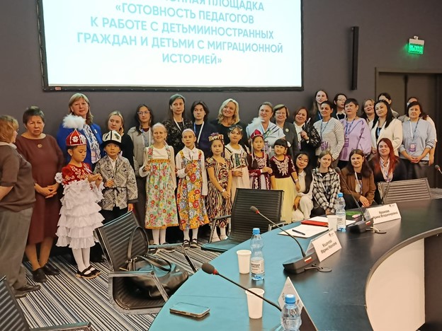 Круглый стол в рамках выставки» Учебная Сибирь 2025» (Экспоцентр г. Новосибирск, 20 ноября 2025 г.)