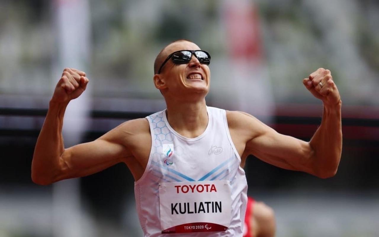 Антон Кулятин – золотой медалист Паралимпийских игр в Токио