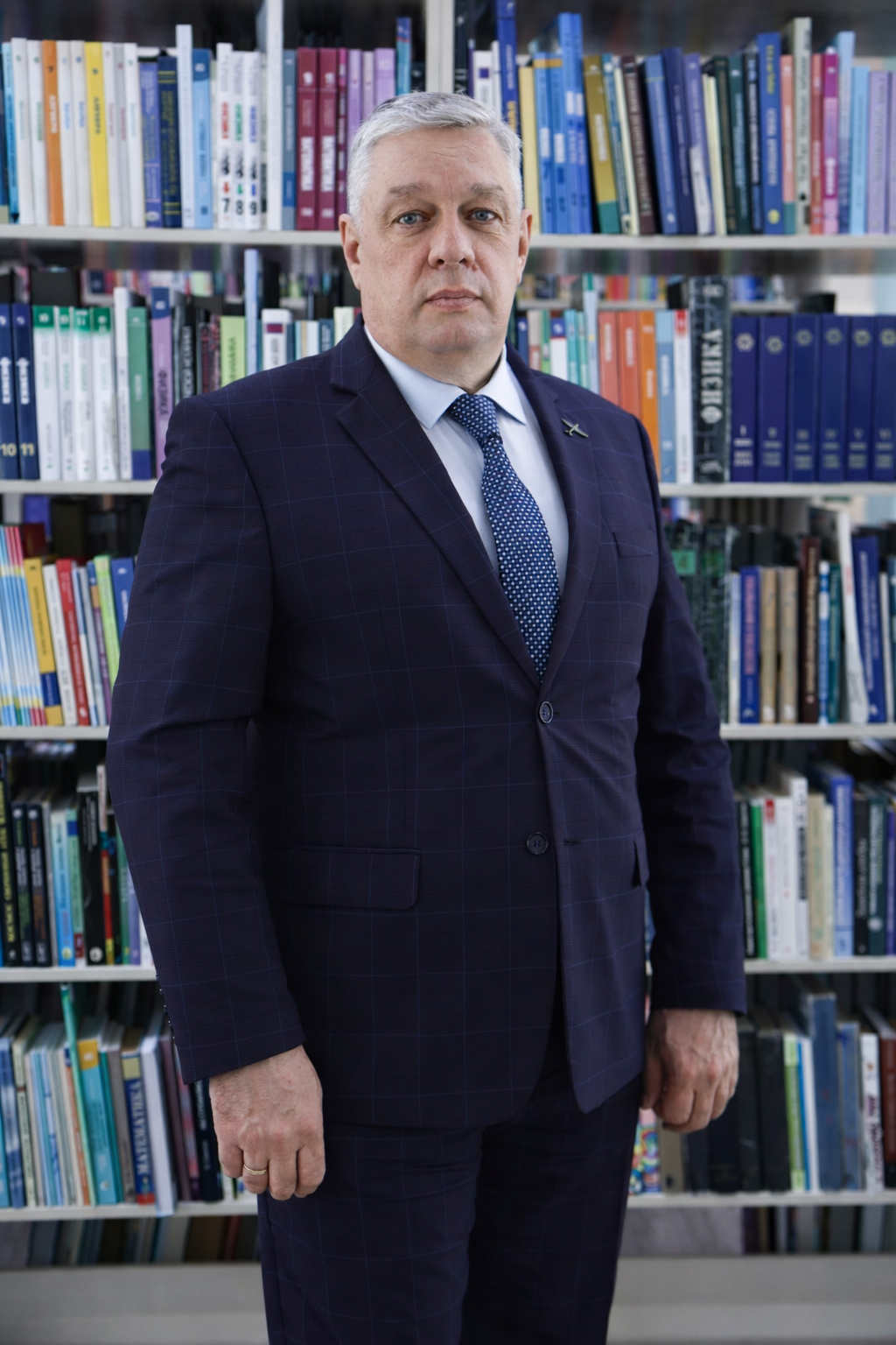 Проректор по общим вопросам и комплексной безопасности Евгений Иванович Ташкин