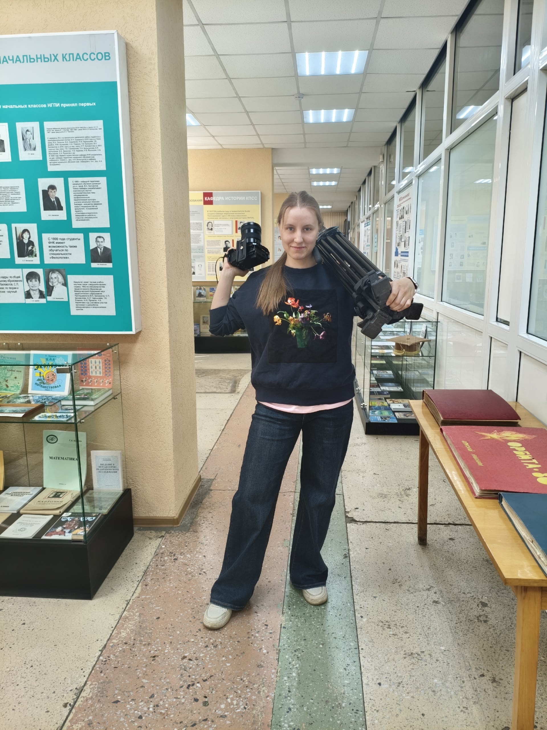 ФОТО к новости: История в письмах: студентка НГПУ сняла фильм о фронтовике Фёдоре Меркурьеве