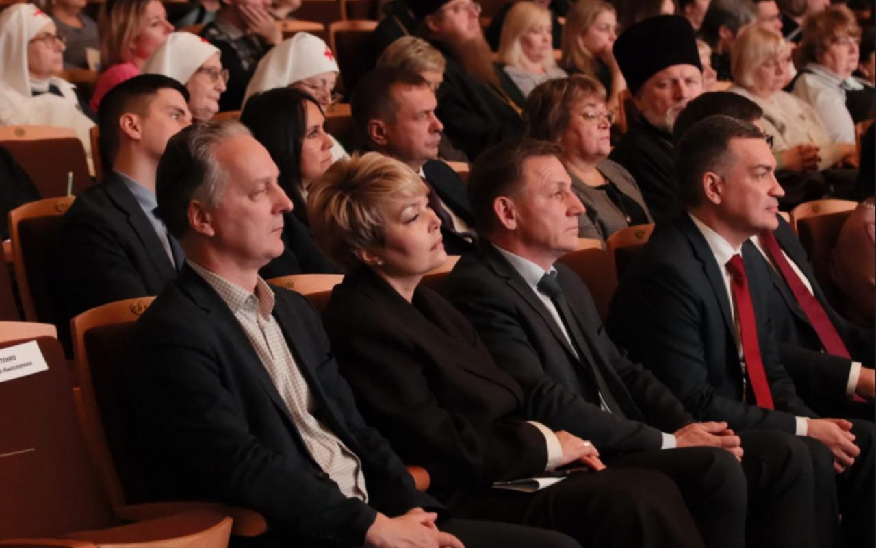 ФОТО к новости: Новосибирские Рождественские Образовательные Чтения: в центре внимания – воспитание личности