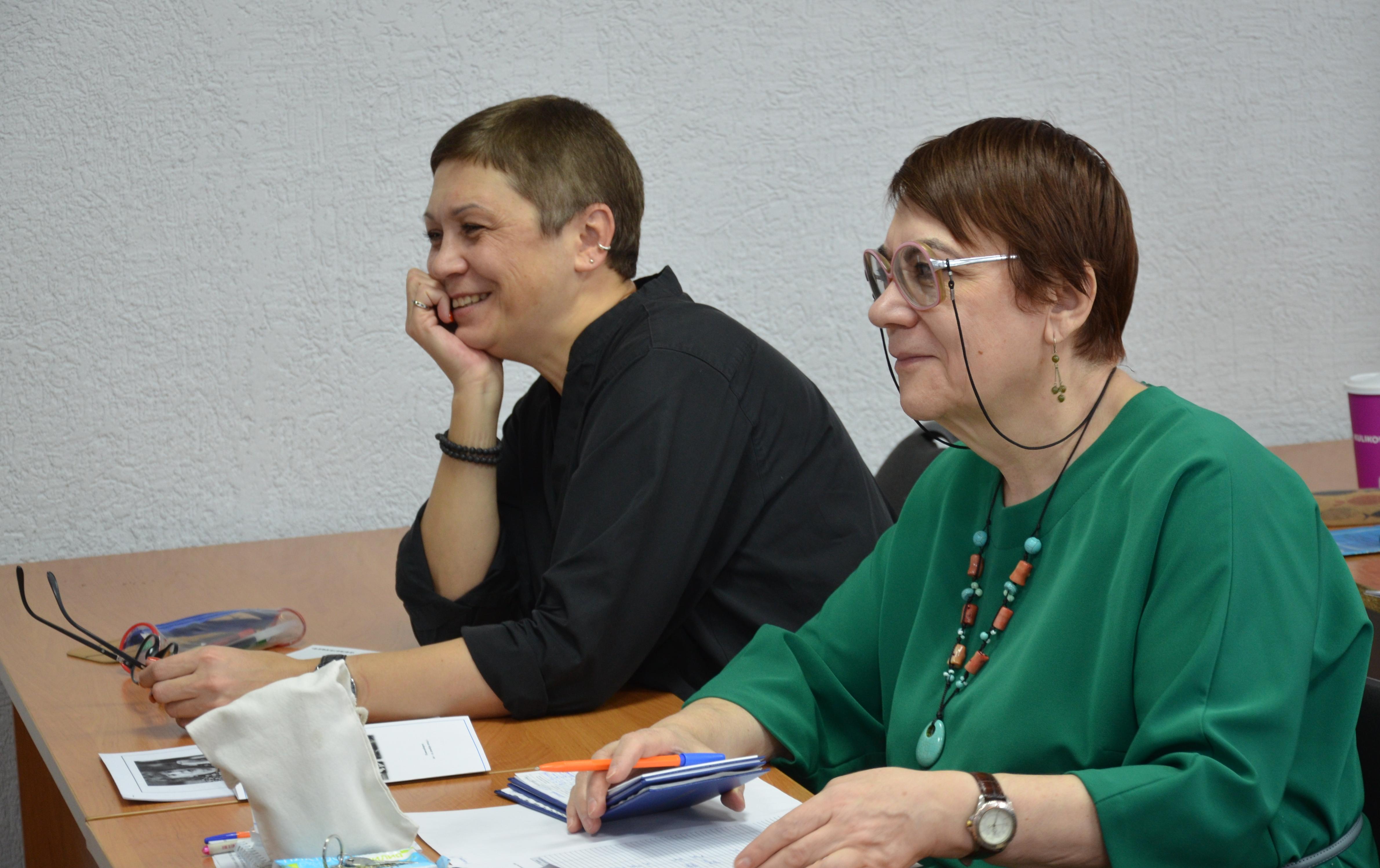 ФОТО к новости: Космос Эльвиры Горюхиной: в НГПУ прошли чтения в память журналиста и педагога