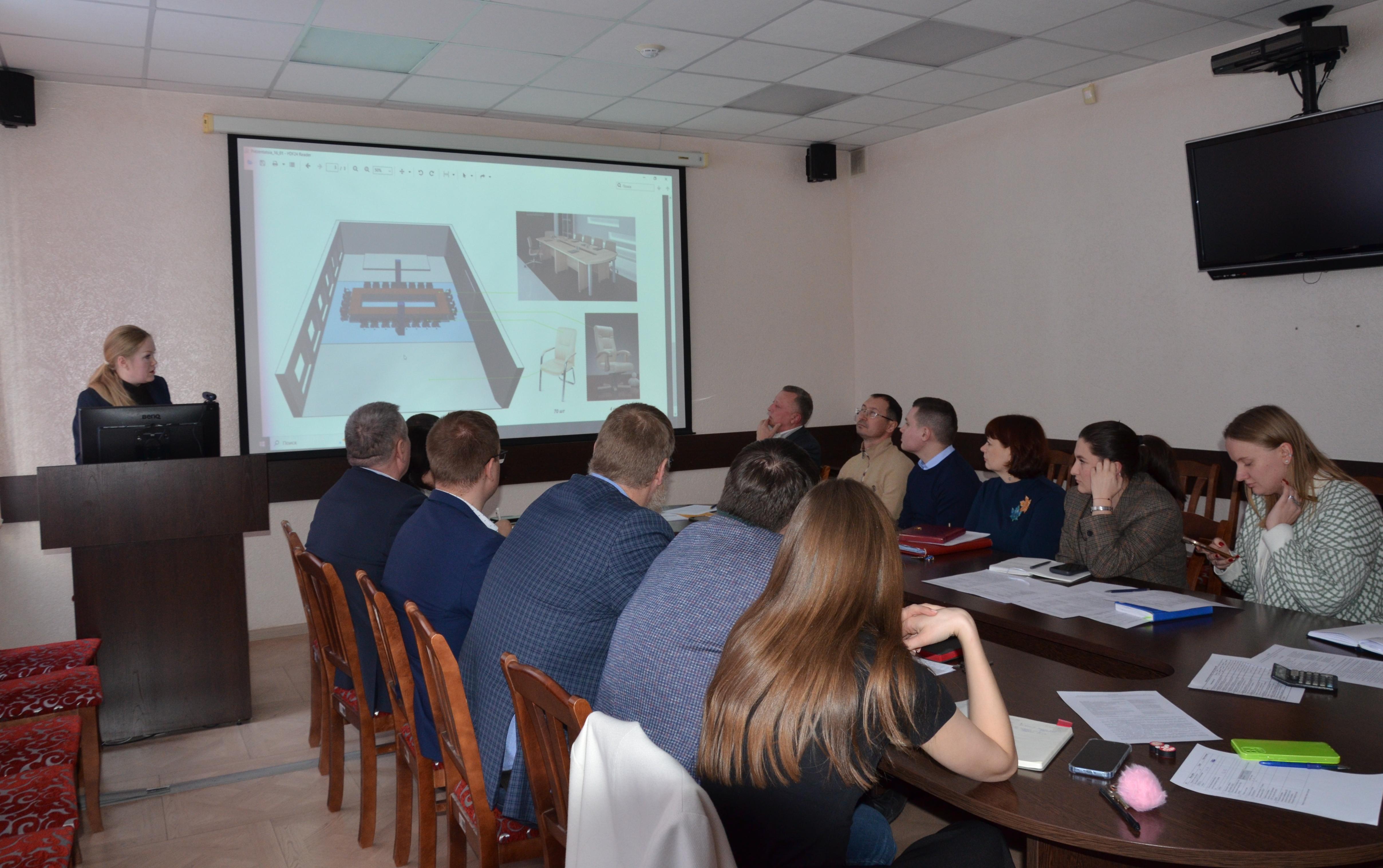 ФОТО к новости: Новый этап обновления инфраструктуры НГПУ стартовал