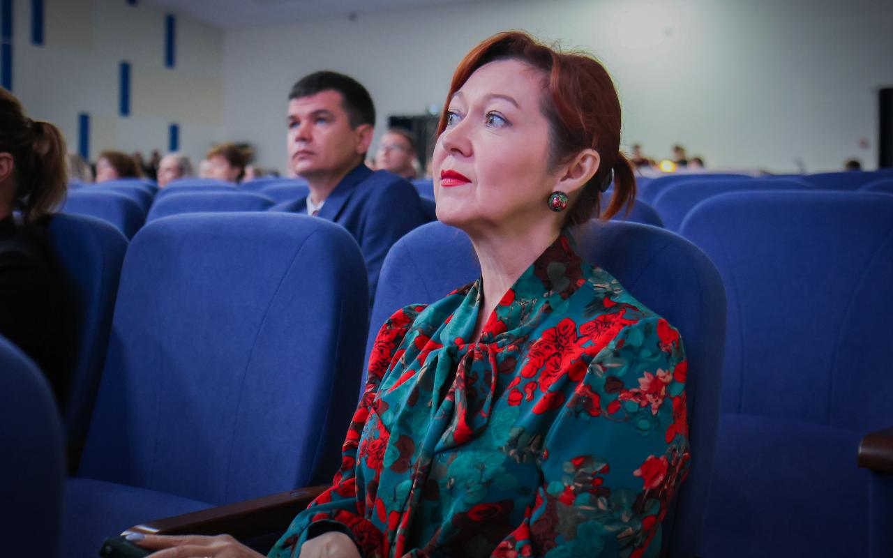 ФОТО к новости: Подготовка кадров для системы образования региона и эффективное развитие научной деятельности: Сергей Александрович Нелюбов поставил задачи на 2025/26 учебный год