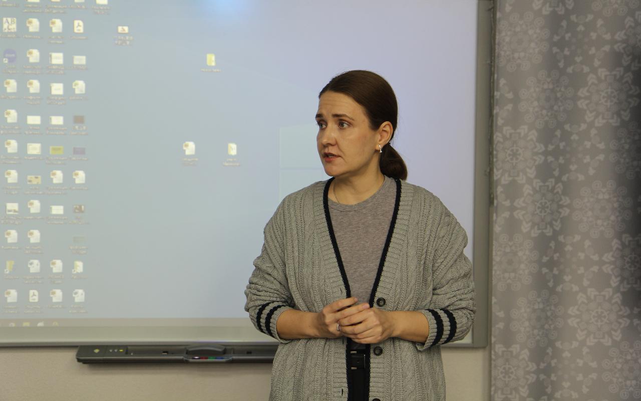 ФОТО к новости: НГПУ и ФМШ НГУ: готовность делиться опытом и работать вместе