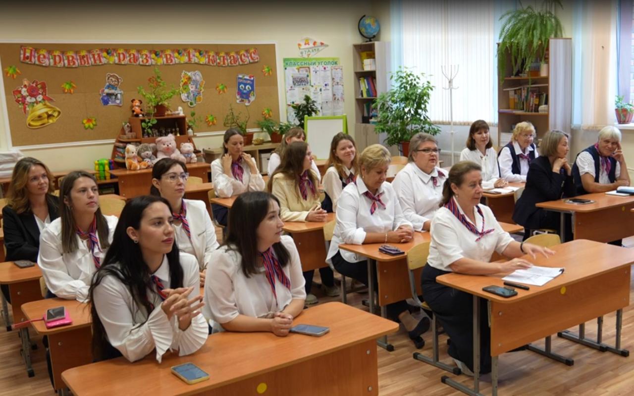 ФОТО к новости: «Орлята России»: подготовка к взлету