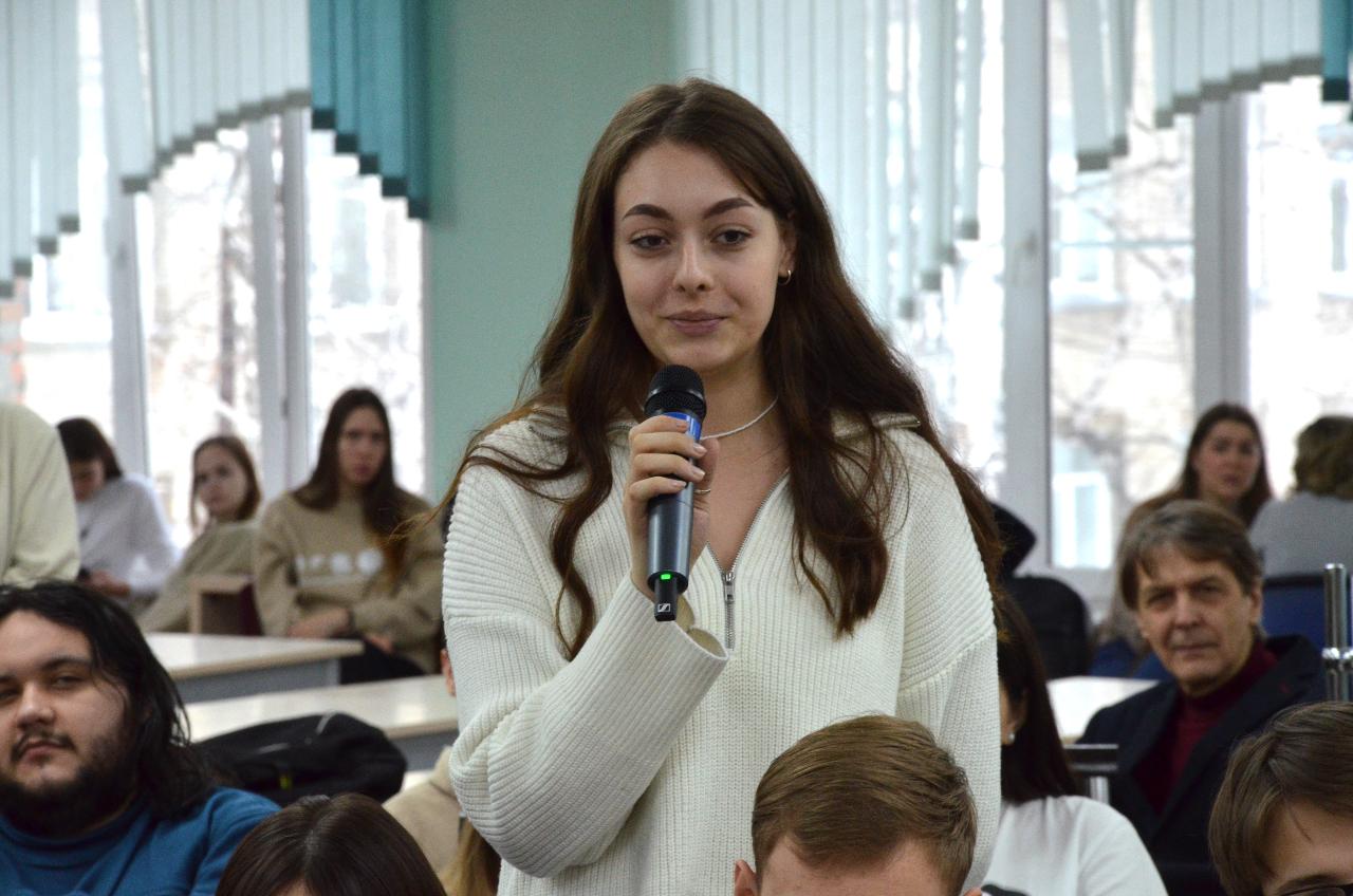 ФОТО к новости: В ритме студенческой жизни