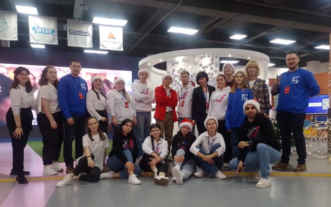 ФОТО к новости: НГПУ на ВДНХ: новые дидактические решения от Новосибирского педагогического