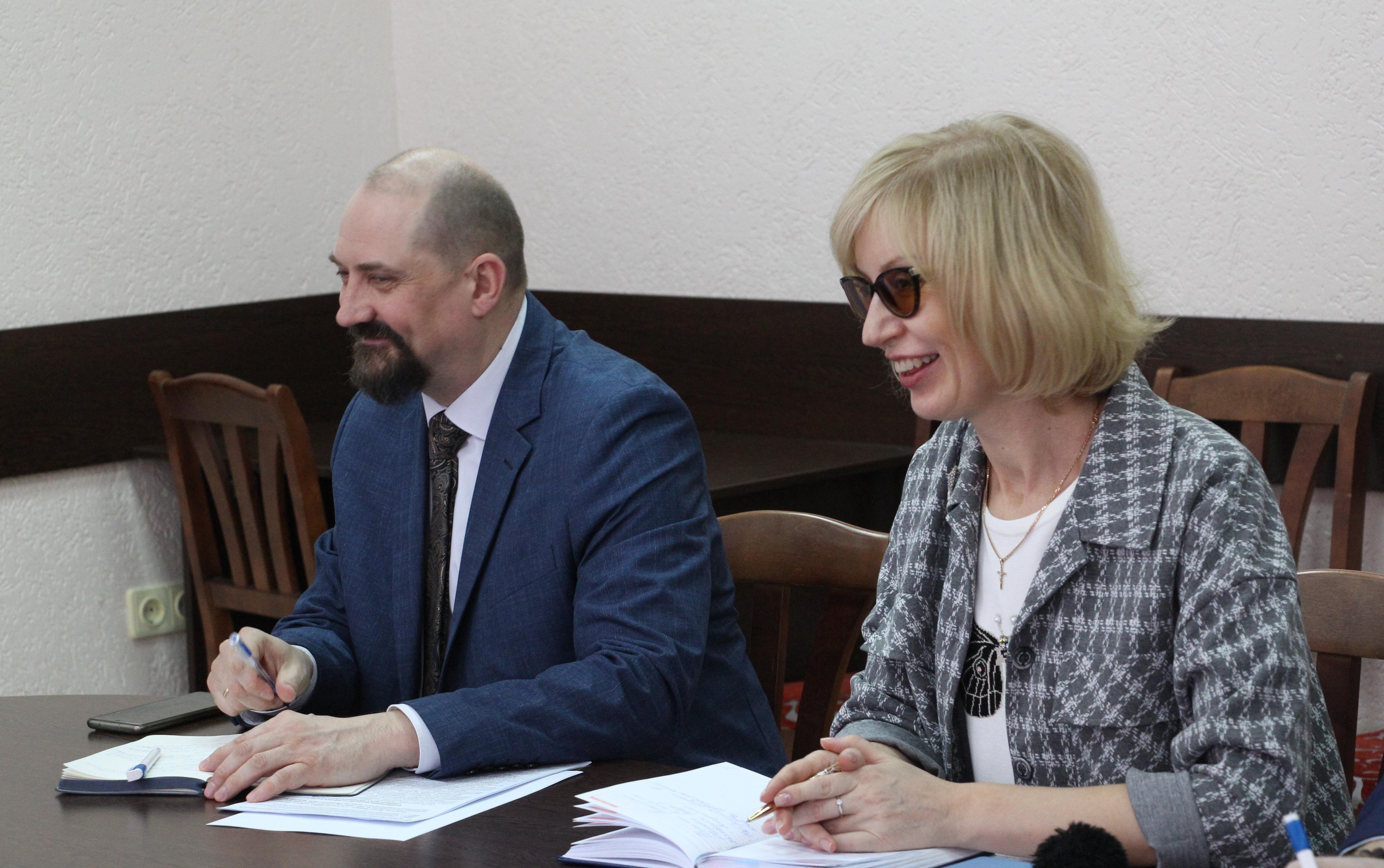 ФОТО к новости: НГПУ и Камчатский госуниверситет находят общие точки роста 