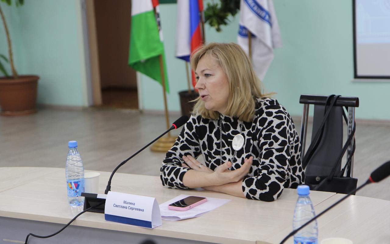 ФОТО к новости: И.о. ректора НГПУ Сергей Александрович Нелюбов: «НГПУ – флагман педагогического образования региона»