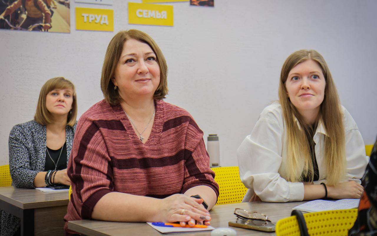 ФОТО к новости: В Институте детства НГПУ прошли курсы повышения квалификации по цифровым образовательным ресурсам для дошкольного образования