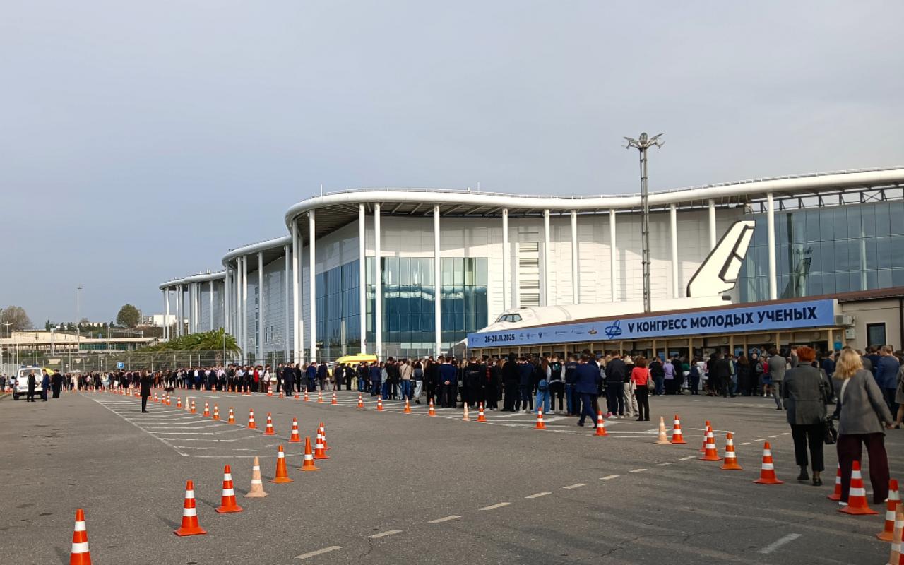 ФОТО к новости: V Конгресс молодых ученых в «Сириусе»: новые горизонты и вдохновение для специалистов НГПУ