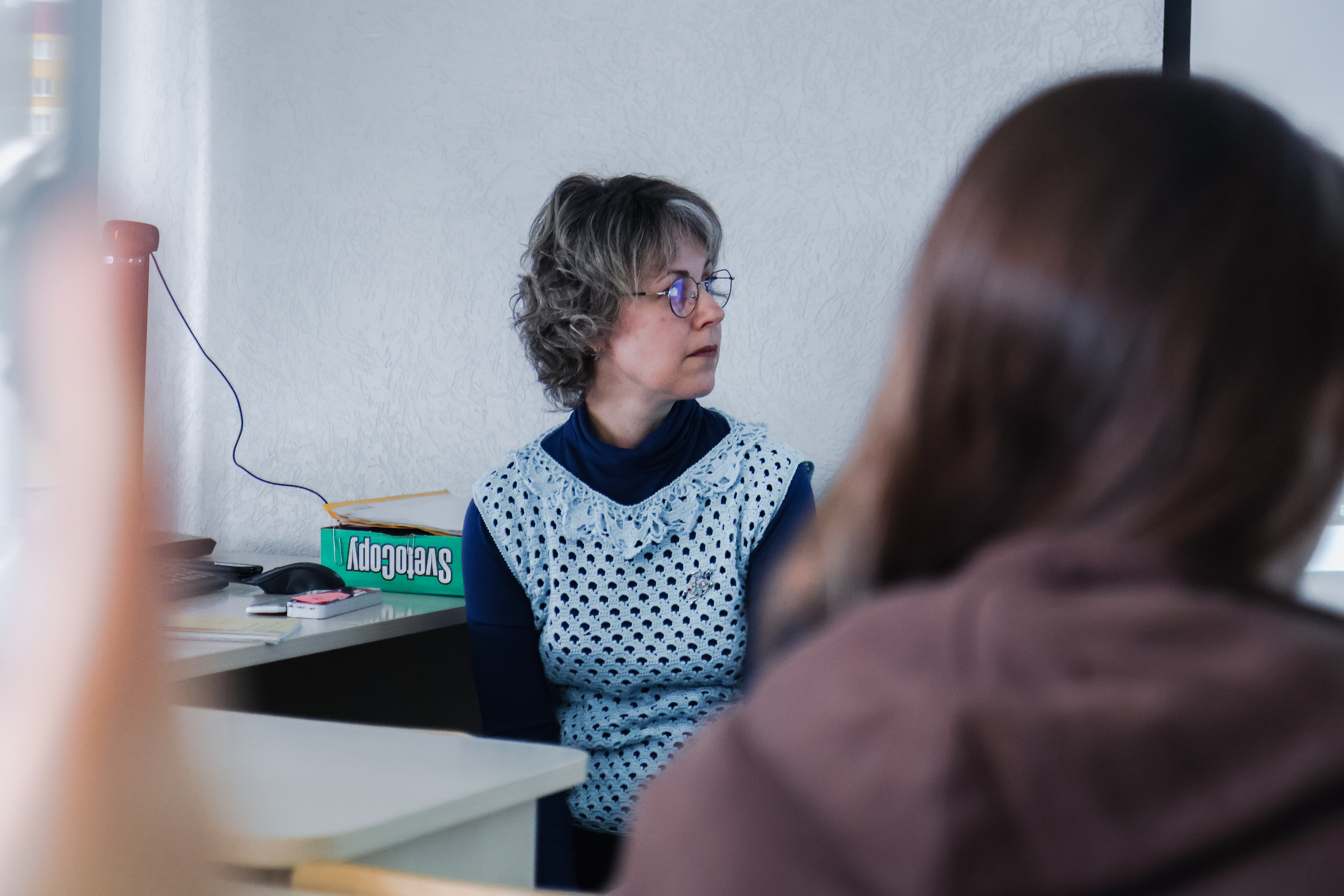 ФОТО к новости: НГПУ и Университет Сайдзу провели цикл совместных дистанционных лекций