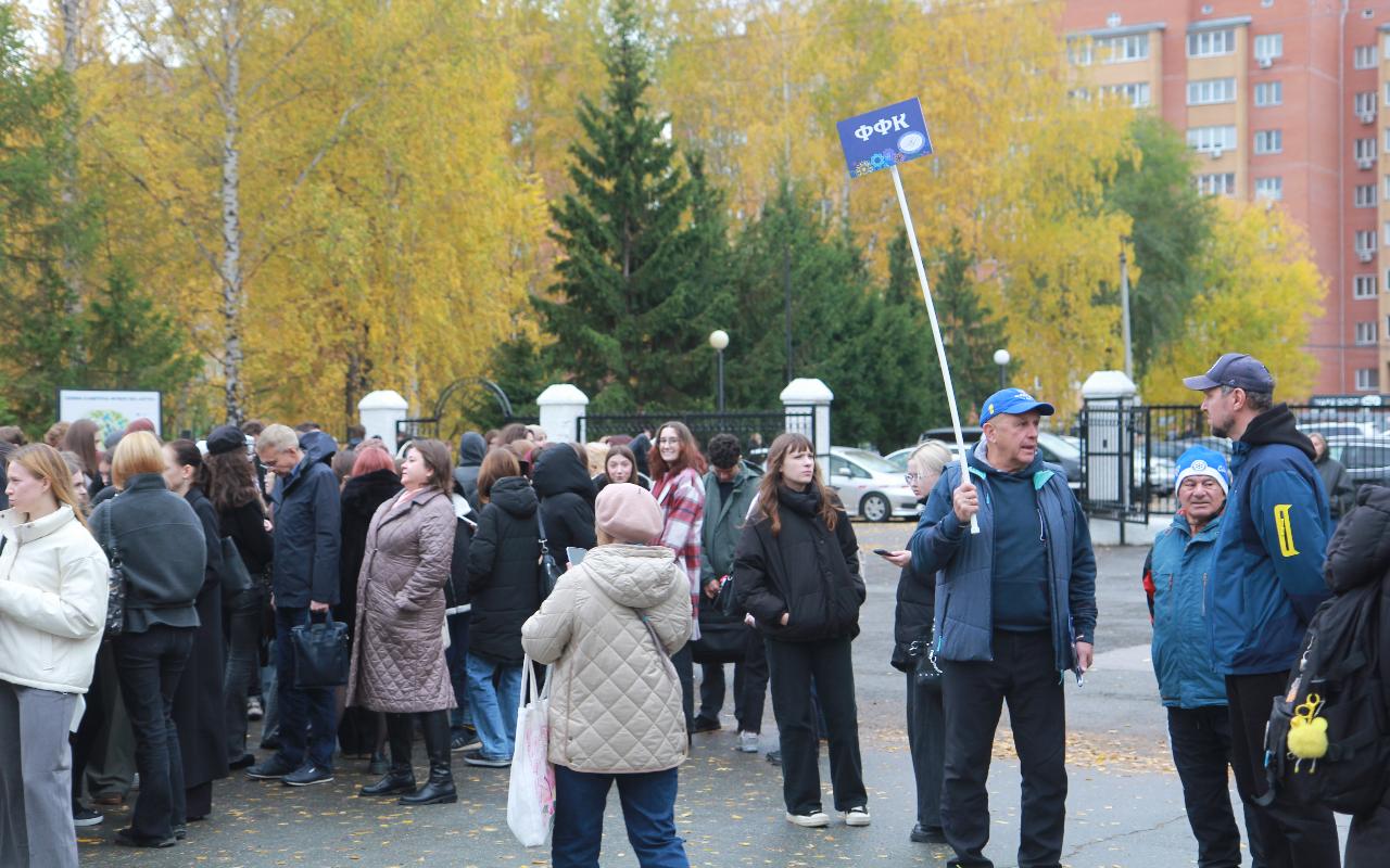 ФОТО к новости: В НГПУ провели учебную тренировку по отработке действий при пожарной опасности 