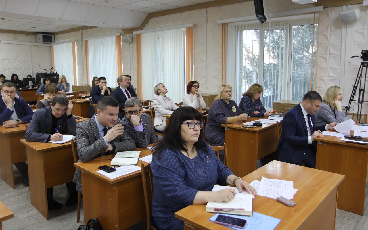 ФОТО к новости: Взаимодействие с системой образования Новосибирской области как основа реализации образовательной политики НГПУ - в центре внимания Учёного совета вуза