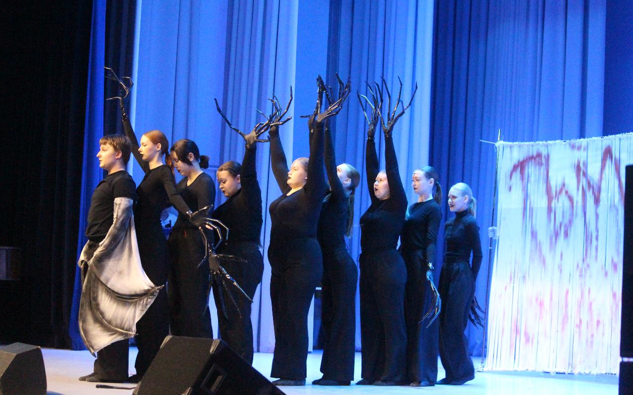 ФОТО к новости: «Студвесна–2026»: мода, танцы и оригинальный жанр