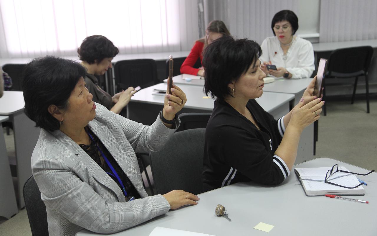 ФОТО к новости: Дневник ПедСибири: проблемы экологического образования и методического лидерства