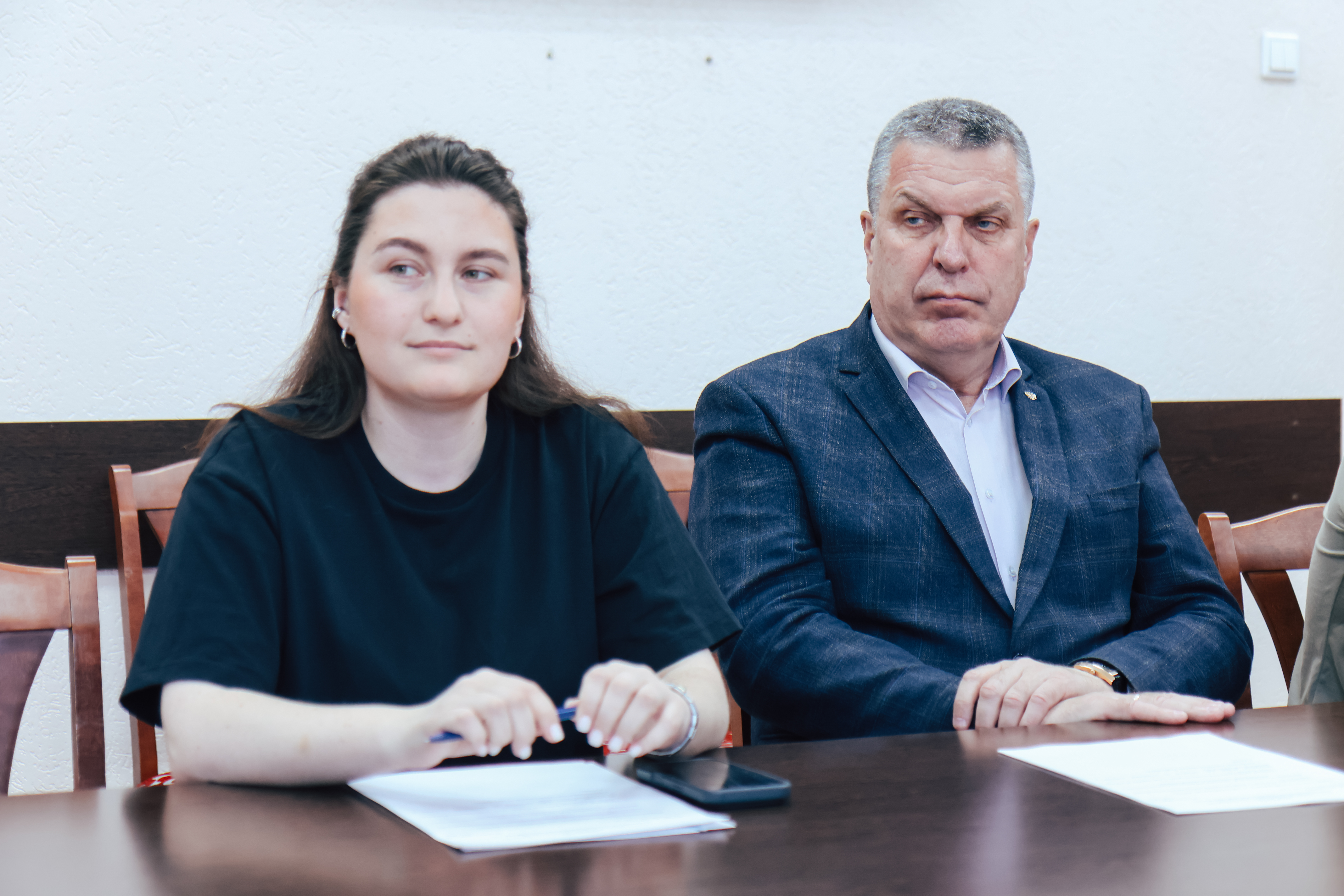 ФОТО к новости: Ректор НГПУ встретился с командой «Соколы 54» после победы на зональном этапе «Зарницы 2.0»