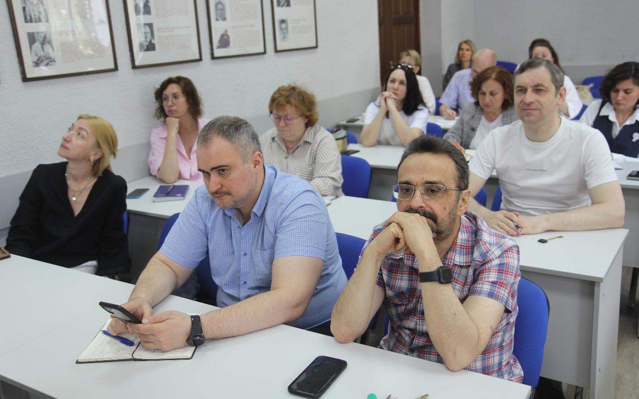 ФОТО к новости: Госзадания должны быть актуальными: в НГПУ готовятся предложения по темам для госзаданий на 2028 год