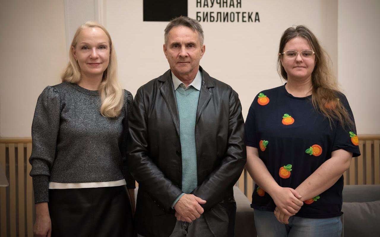 ФОТО к новости: Дневник ПедСибири: в Новосибирске обсудили эволюцию письма