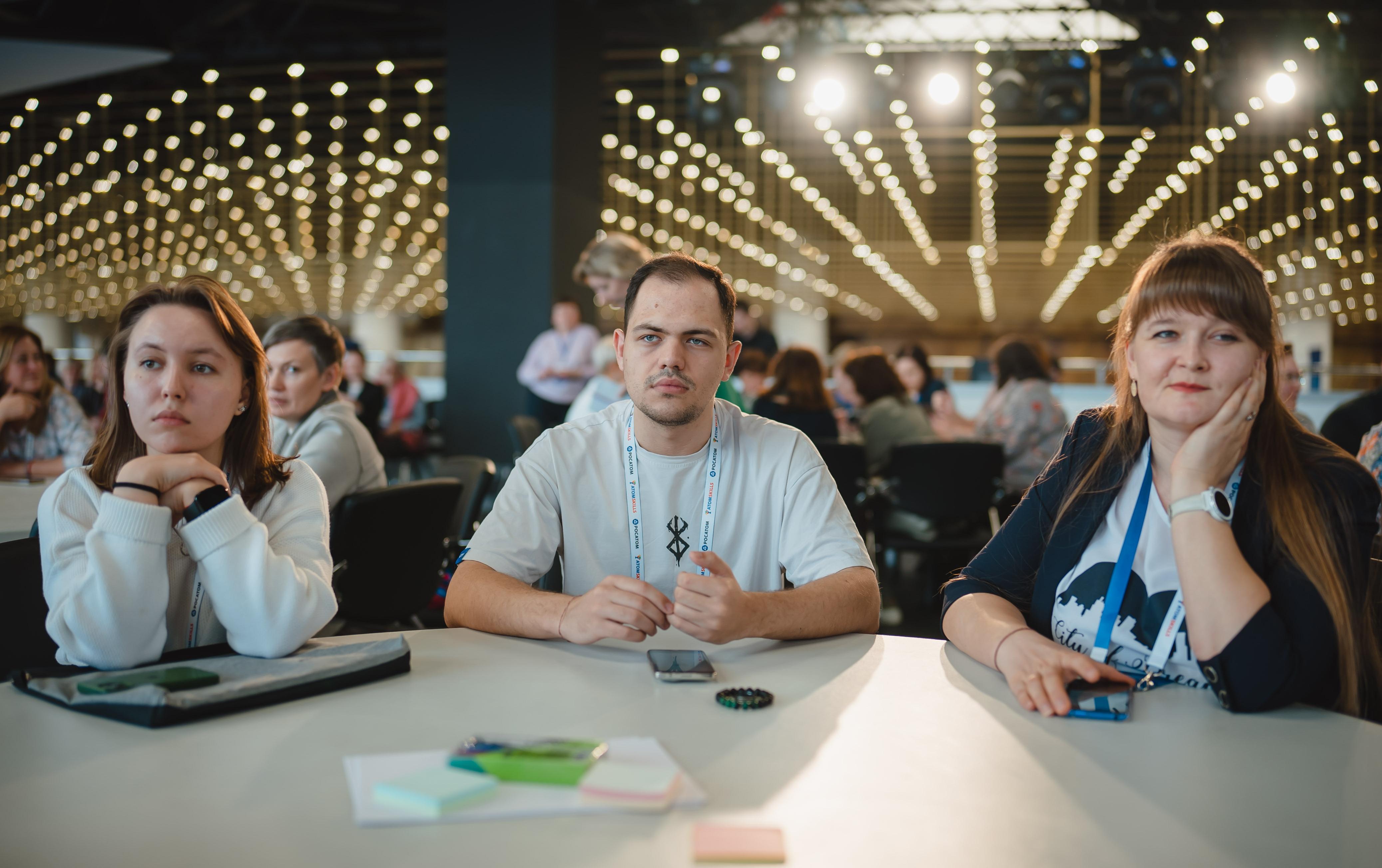 ФОТО к новости: Команда ИФМИТО НГПУ на Чемпионате AtomSkills