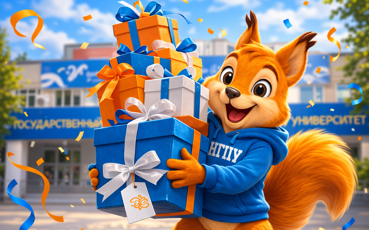 ФОТО к новости: НГПУ запускает розыгрыш призов для подписчиков канала «Открытый педагогический»