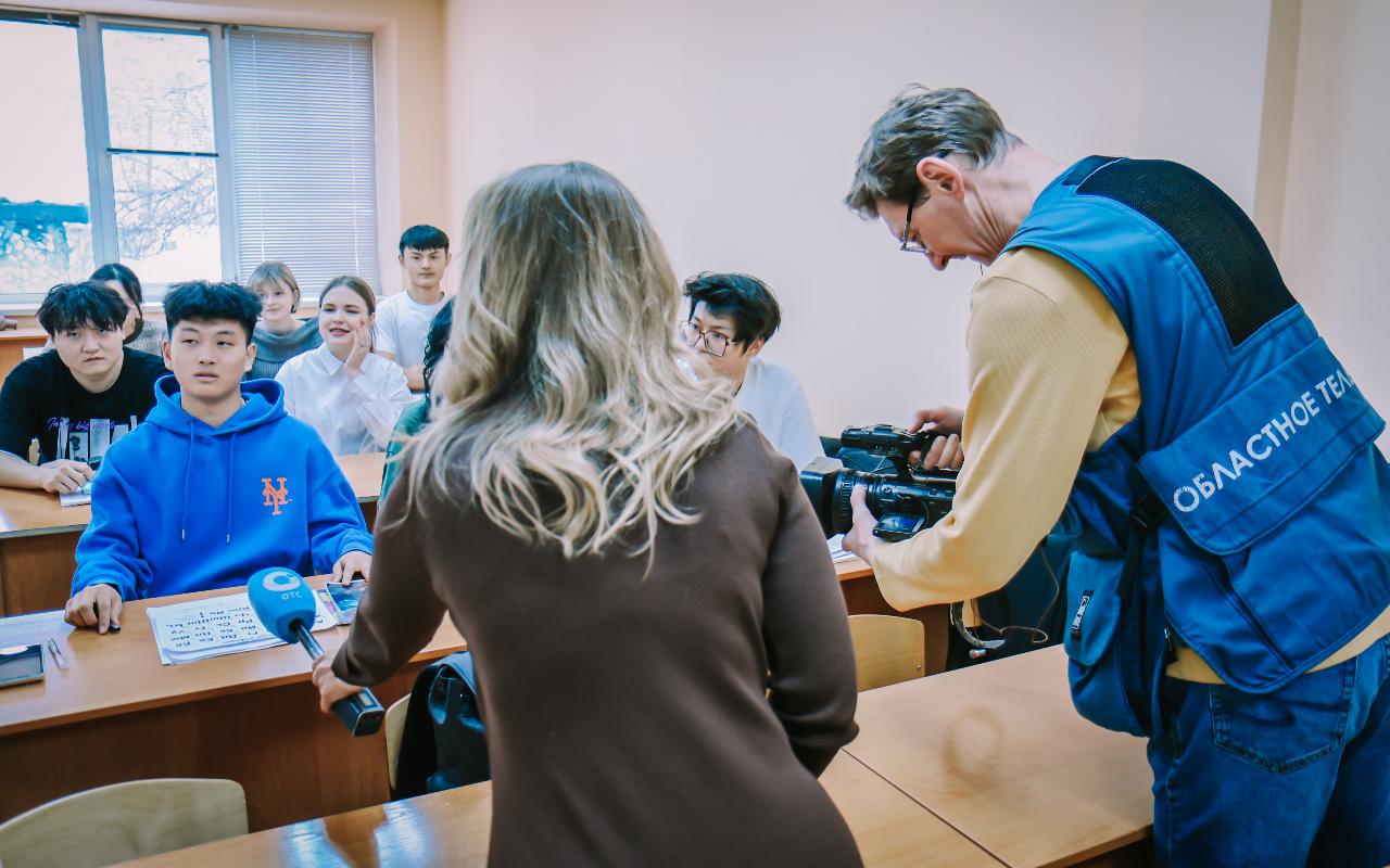 ФОТО к новости: Российско-китайский обмен: студенты НГПУ и Шаньдунского спортивного университета осваивают языки и боевые искусства