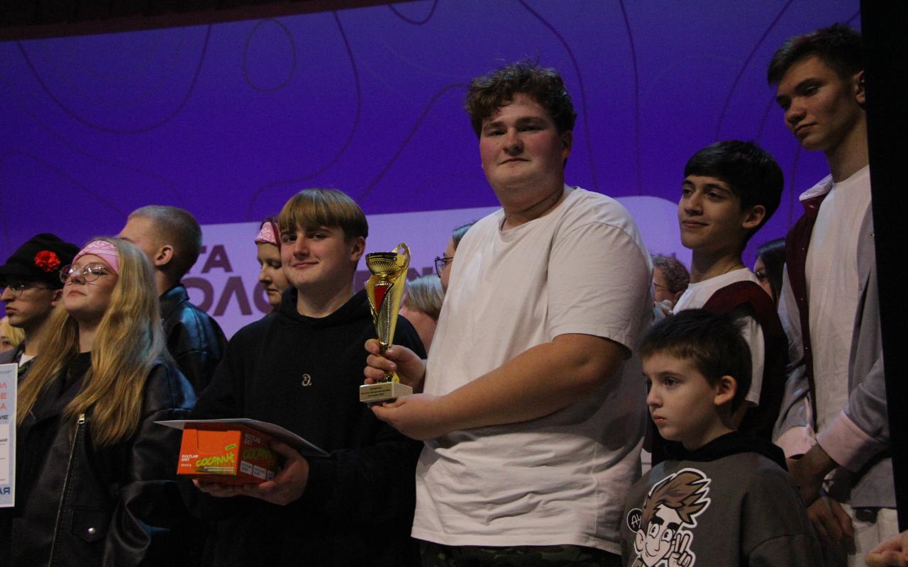 ФОТО к новости: В НГПУ прошёл фестиваль Молодёжной лиги КВН – 2025