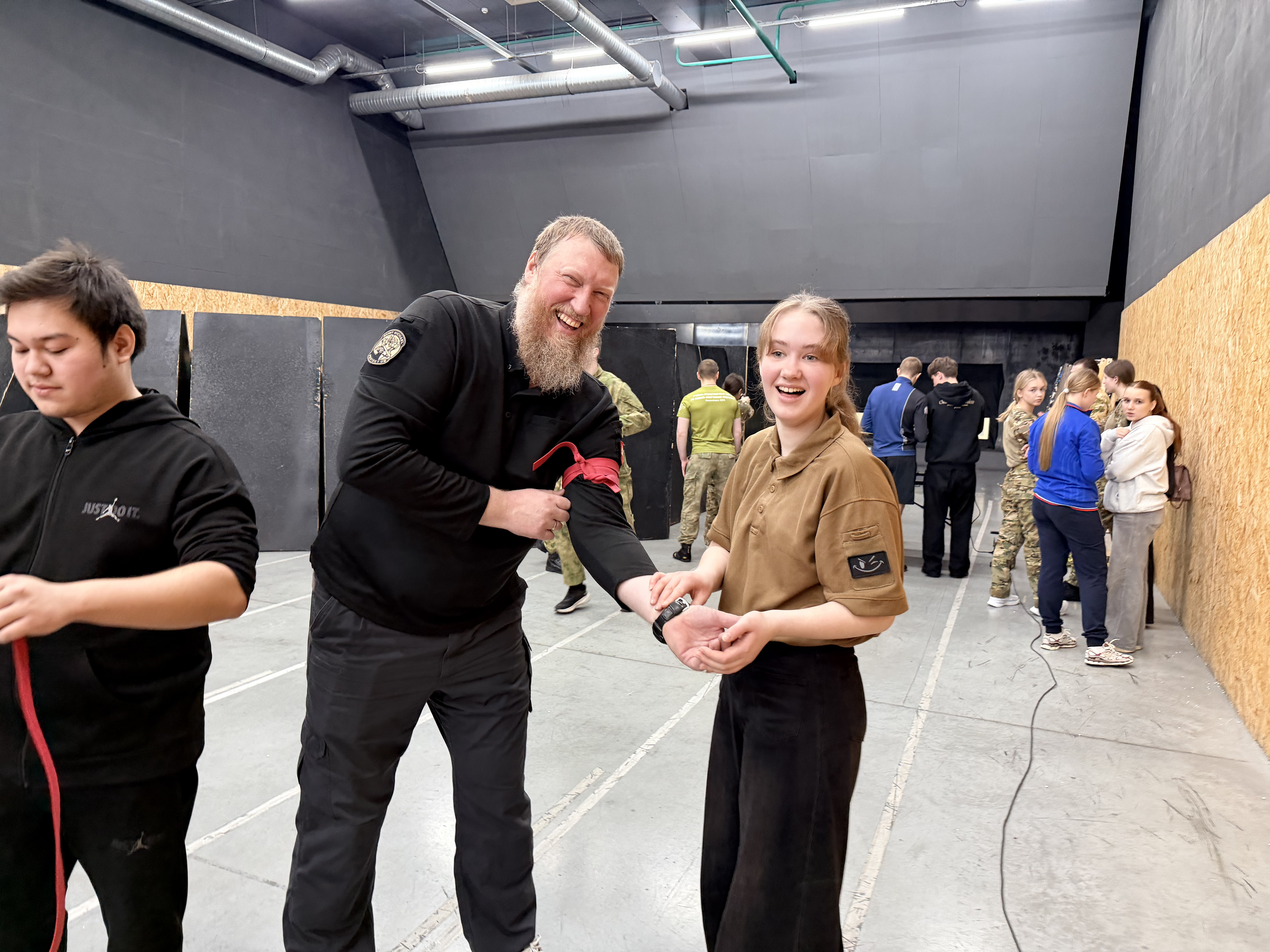 ФОТО к новости: В НГПУ готовятся к отборочному туру «Зарницы 2.0»