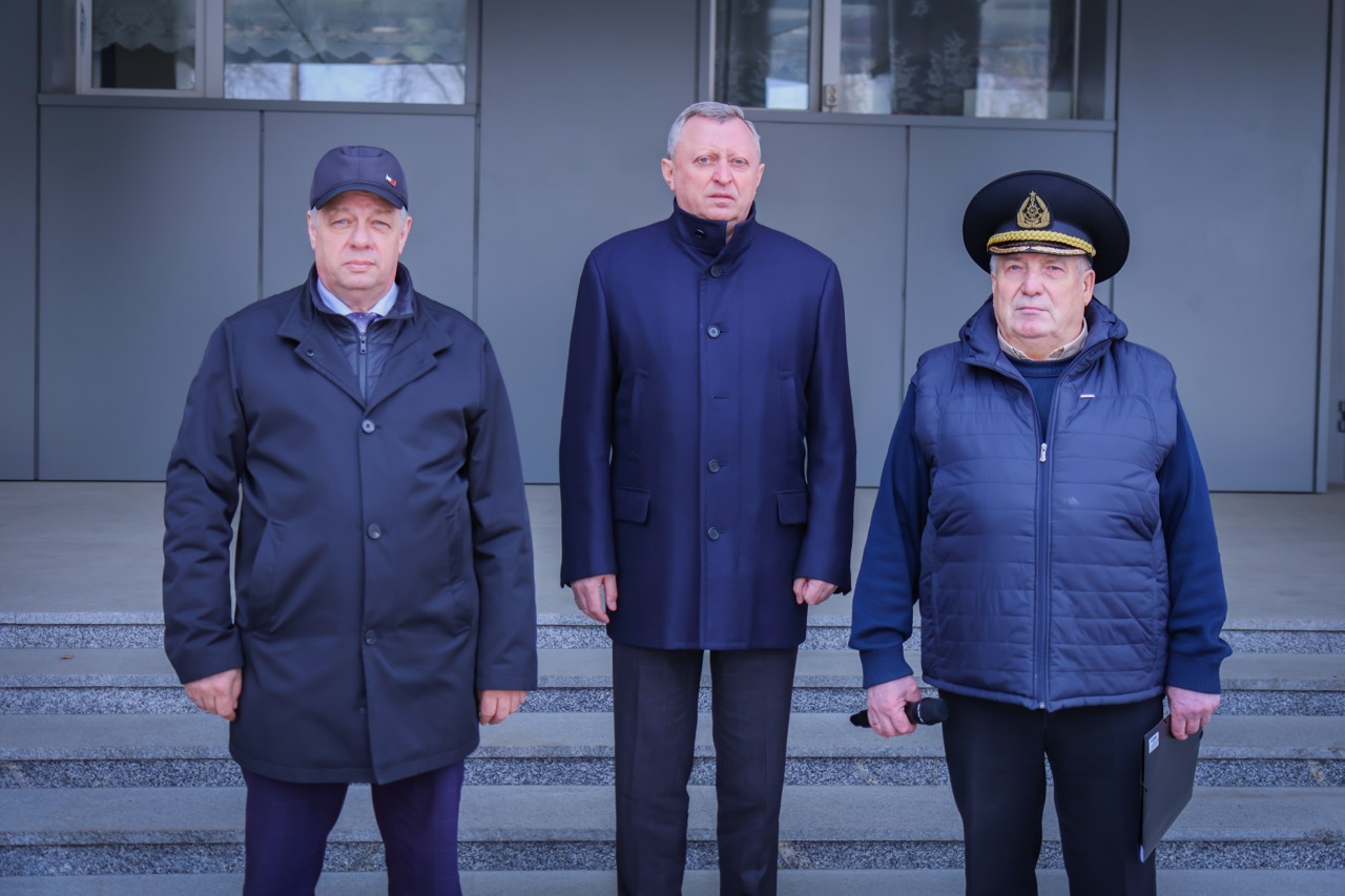 ФОТО к новости: В НГПУ прошла учебная тренировка по действиям при чрезвычайных ситуациях