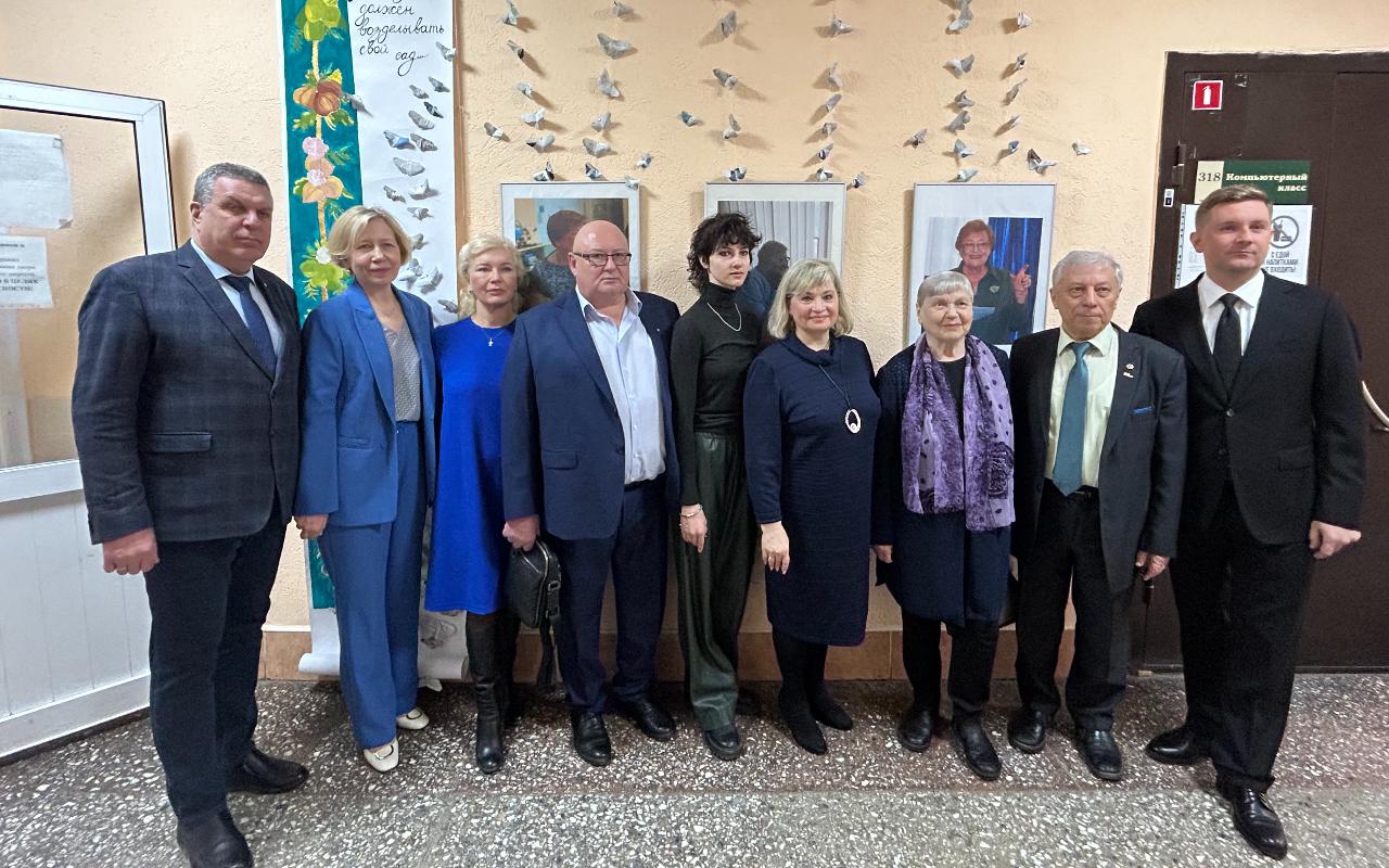 ФОТО к новости: Замечательный исследователь и стойкий человек: в НГПУ почтили память Людмилы Ивановны Дремовой