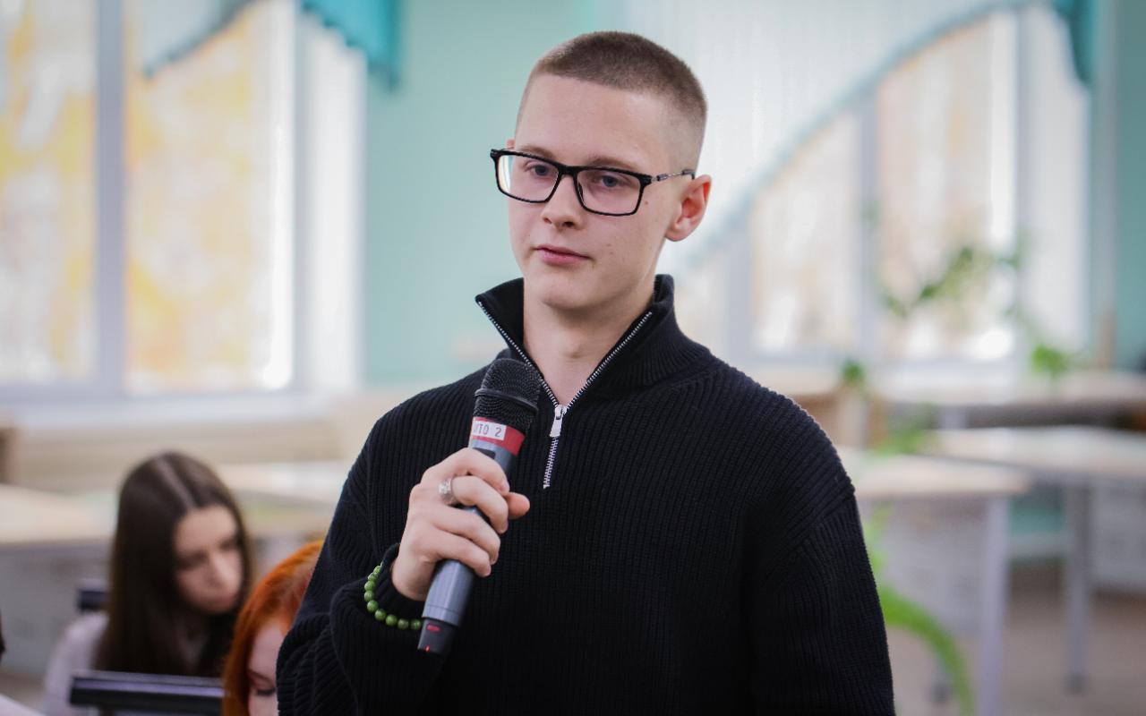 ФОТО к новости: Министр культуры Новосибирской области встретилась со студентами ИКиМП НГПУ: о карьере в сфере культуры, «земских» программах и новых форматах сотрудничества