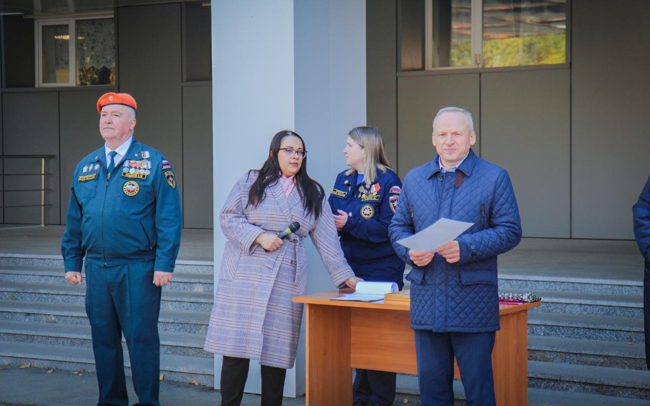 ФОТО к новости: В НГПУ прошёл традиционный День здоровья и безопасности