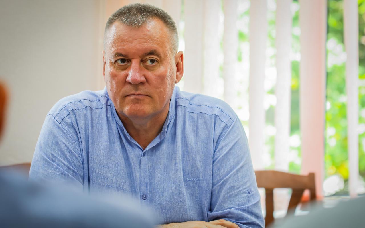 ФОТО к новости: В НГПУ обсудили ход комплексного обновления инфраструктуры университета