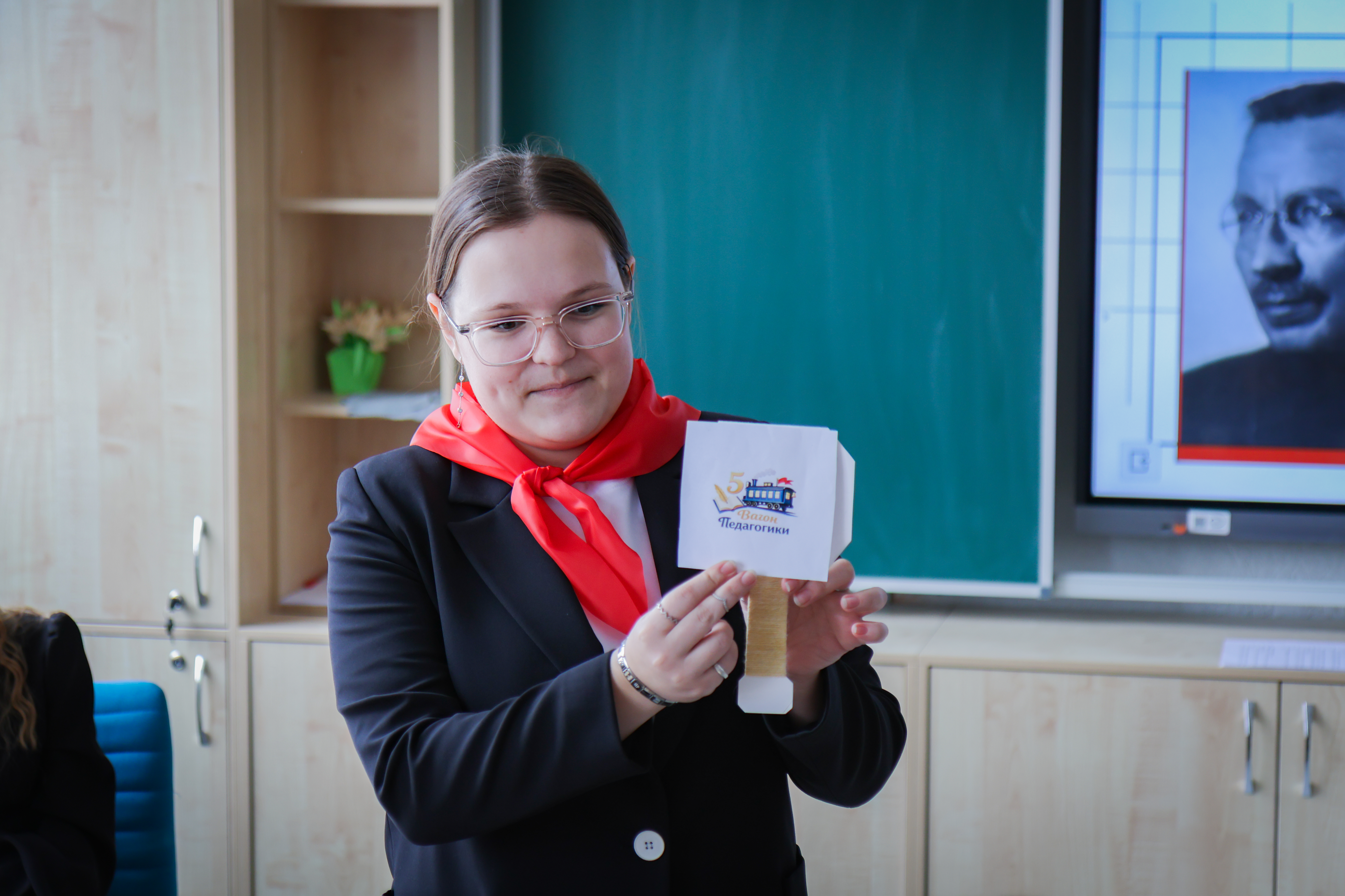 ФОТО к новости: В НГПУ прошла внутривузовская студенческая педагогическая олимпиада «Педагогический экспресс: по маршруту А. С. Макаренко»