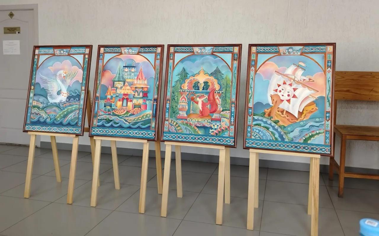 ФОТО к новости: Кадры для возрождения промыслов: кого и как учит кафедра ДПИ НГПУ