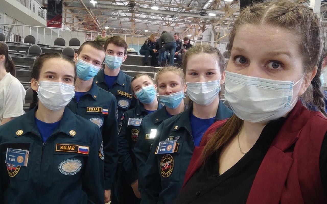 ФОТО к новости: Студенты НГПУ – победители сибирского «Человеческого фактора»