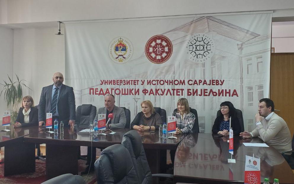 ФОТО к новости: НГПУ и Университет Восточного Сараево подписали соглашение о сотрудничестве