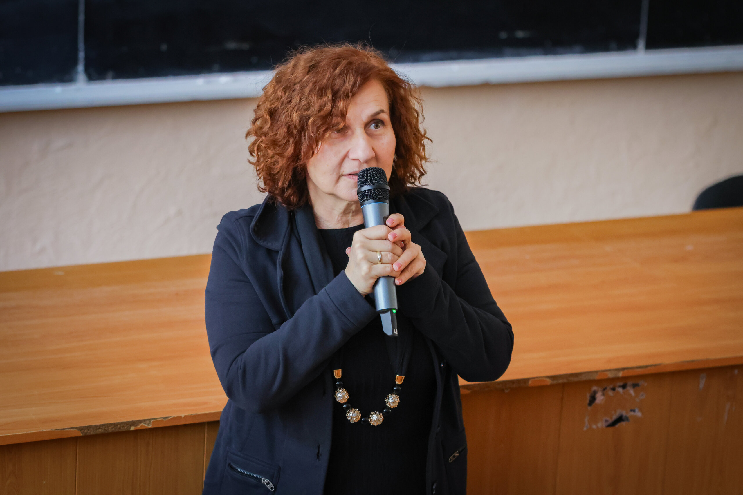 ФОТО к новости: В НГПУ прошло пленарное заседание конференции «Социокультурные проблемы современного человека»