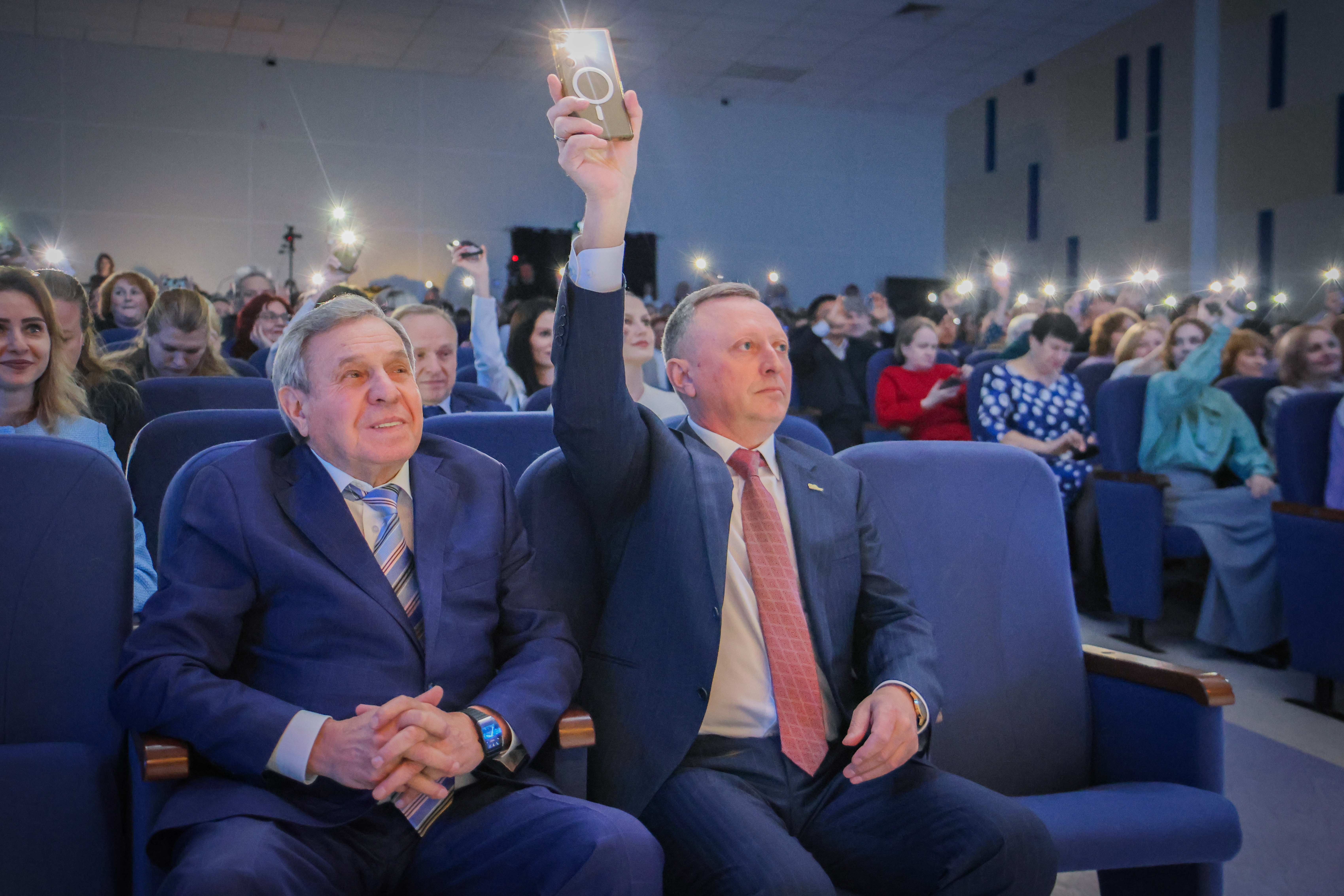 ФОТО к новости: И.о. ректора НГПУ Сергей Александрович Нелюбов: «Формула успеха НГПУ – люди, традиции, инновации»