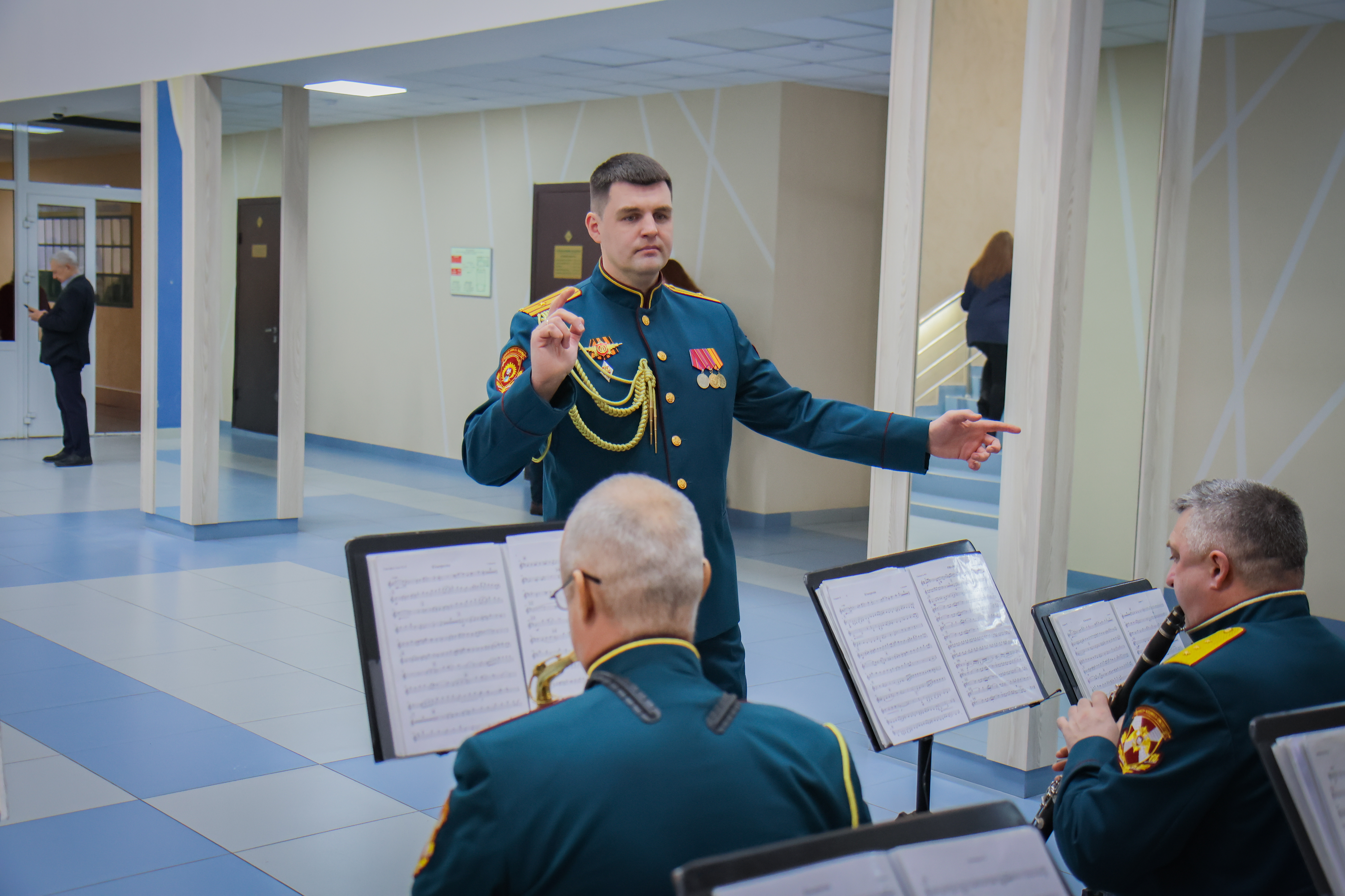 ФОТО к новости: И.о. ректора НГПУ Сергей Александрович Нелюбов: «Формула успеха НГПУ – люди, традиции, инновации»