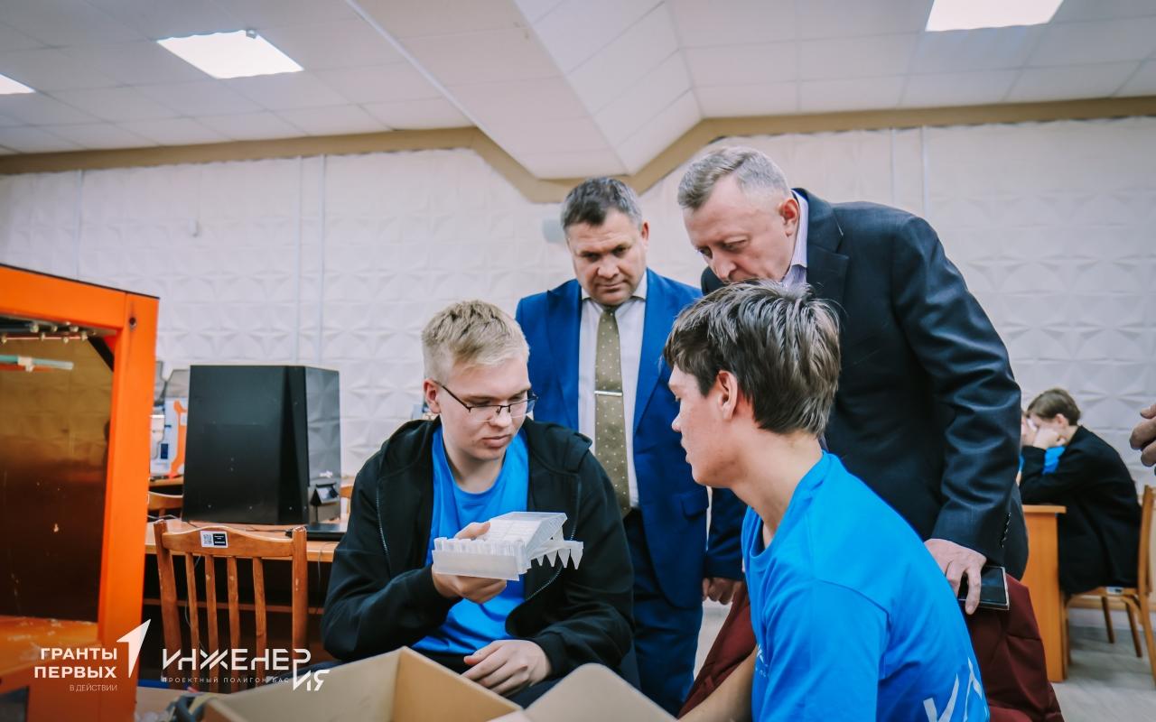 ФОТО к новости: Дневник «ИНЖЕНЕРИИ»: путь к инновациям и открытию талантов