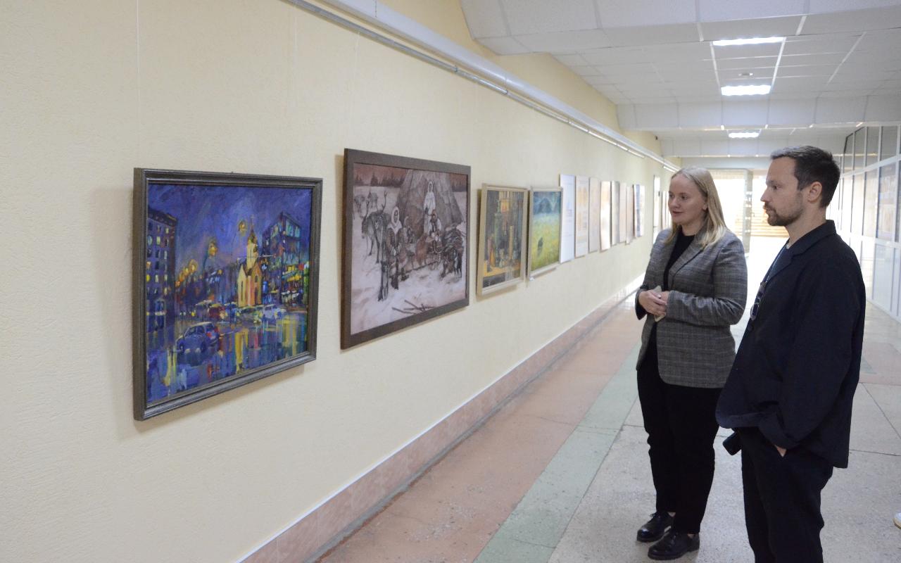 ФОТО к новости: Алексей Чадов: «Педагогика – высшее искусство». В НГПУ открылся форум трека «Знание.Учитель» Российского общества «Знание»