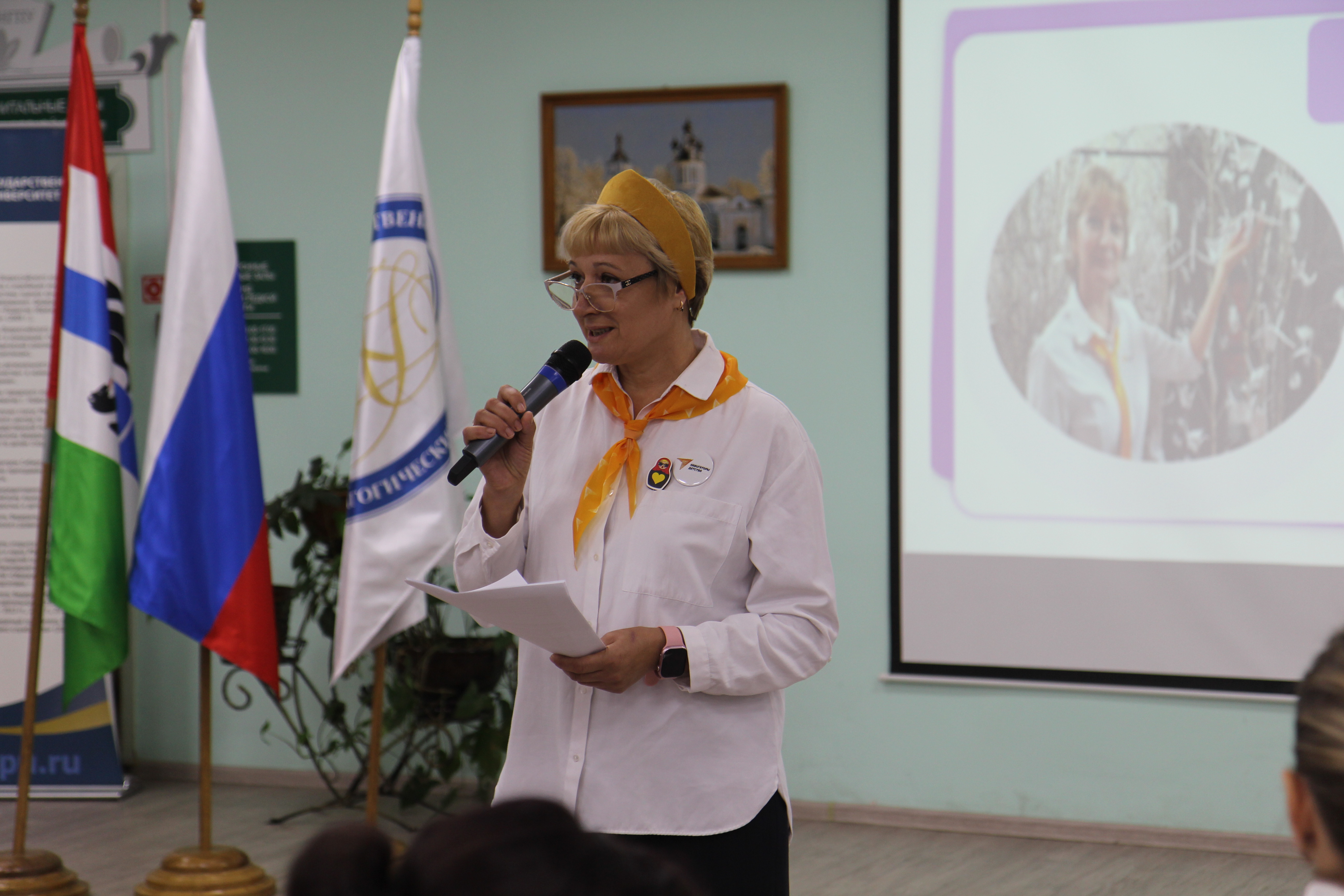 ФОТО к новости: Советник – наставник: в НГПУ провели экспертную мастерскую для советников директоров по воспитанию
