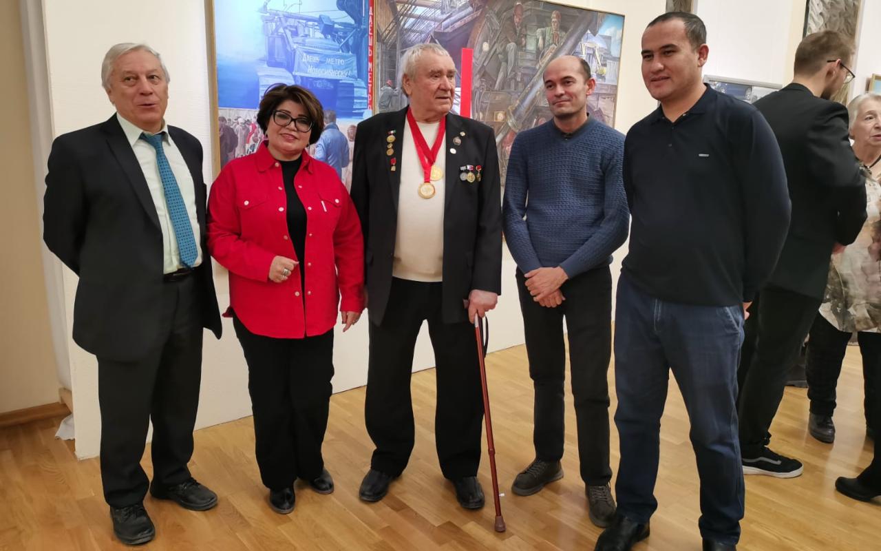 ФОТО к новости: Вузы сближает искусство: делегация из Ташкента на стажировке в НГПУ