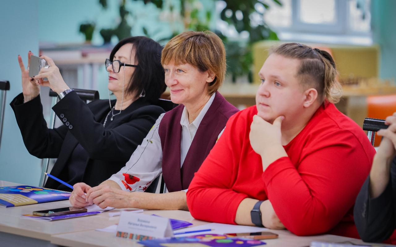ФОТО к новости: Дневник ПедСибири: Движение Первых делится опытом