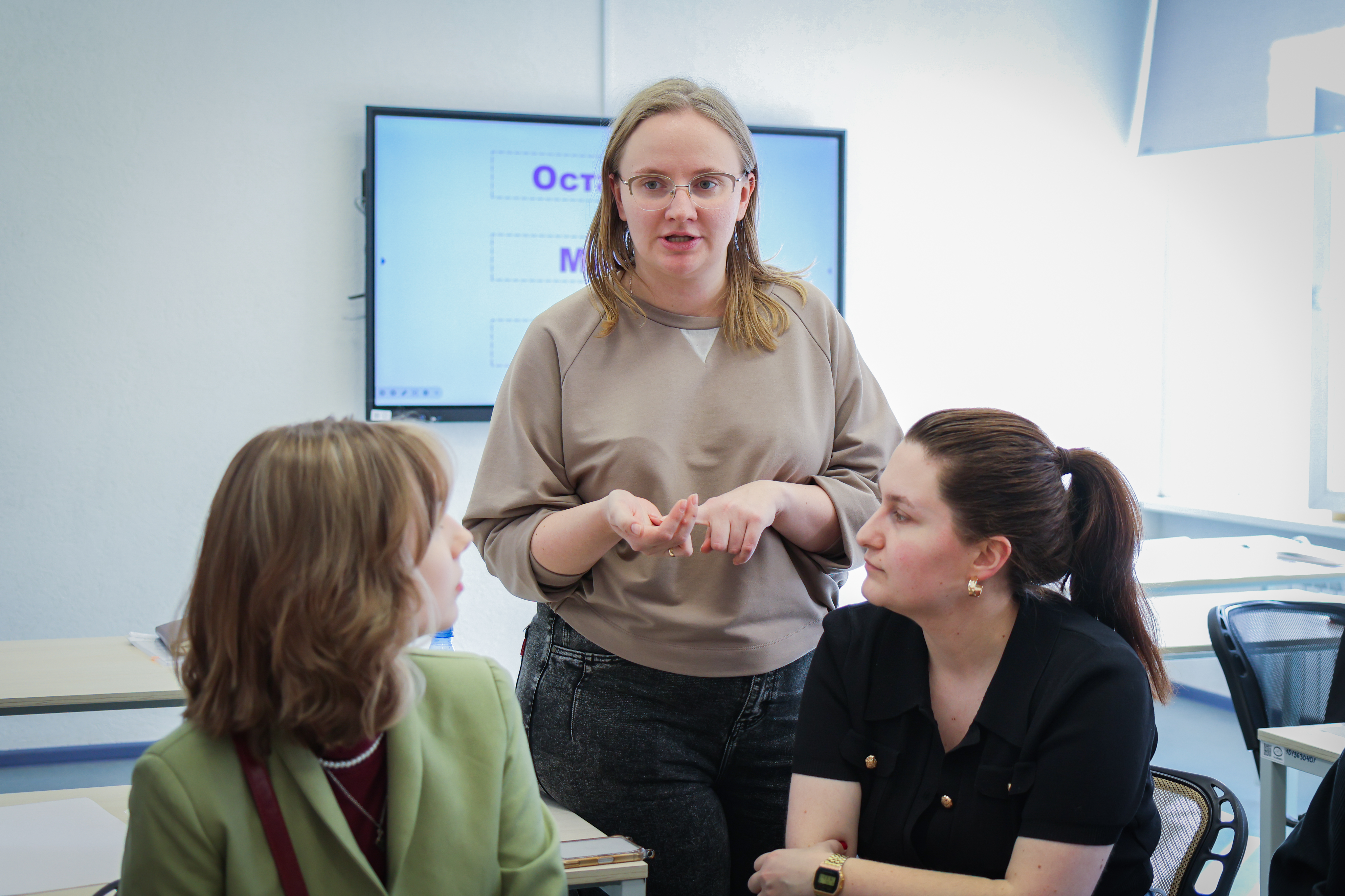 ФОТО к новости: В НГПУ прошла стратегическая сессия по проектам и событиям воспитательной работы и молодёжной политики